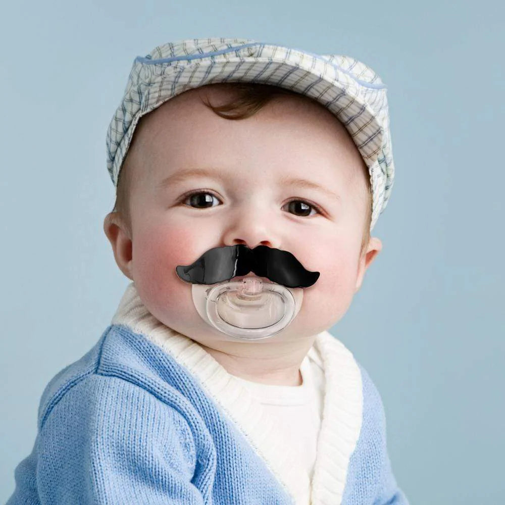 Mustache Chill Baby Pacifier