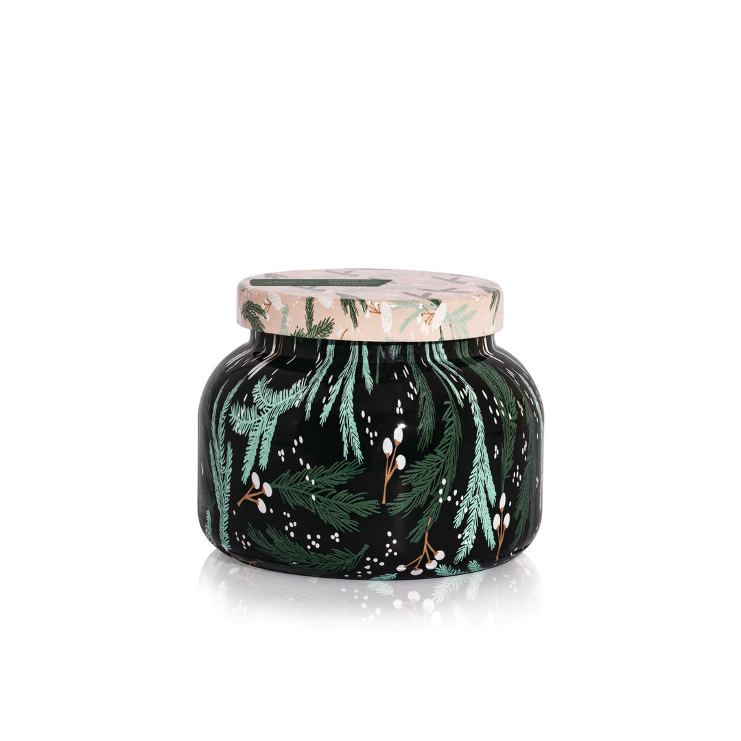 Capri Blue - Signature Crystal Pine Pattern Play Candle 19 oz.