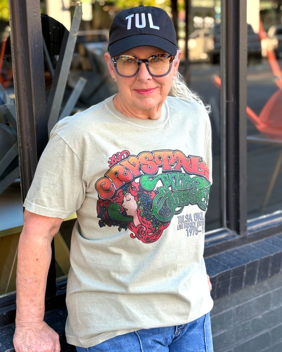 Crystal's Pizza Tshirt
