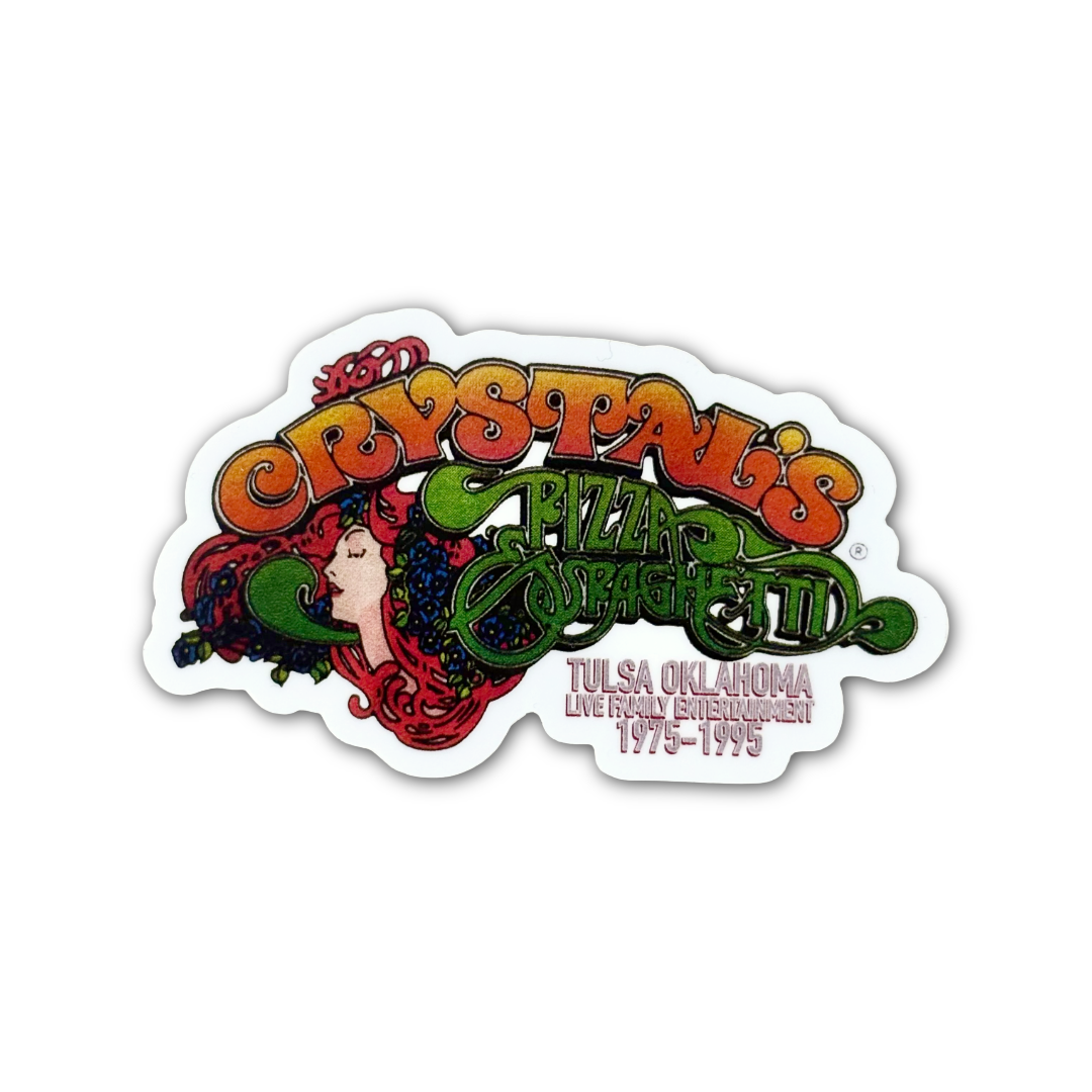 Crystal's Pizza Live Family Entertainment Sticker