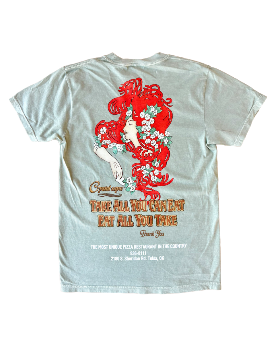 Crystal's Pizza Tshirt