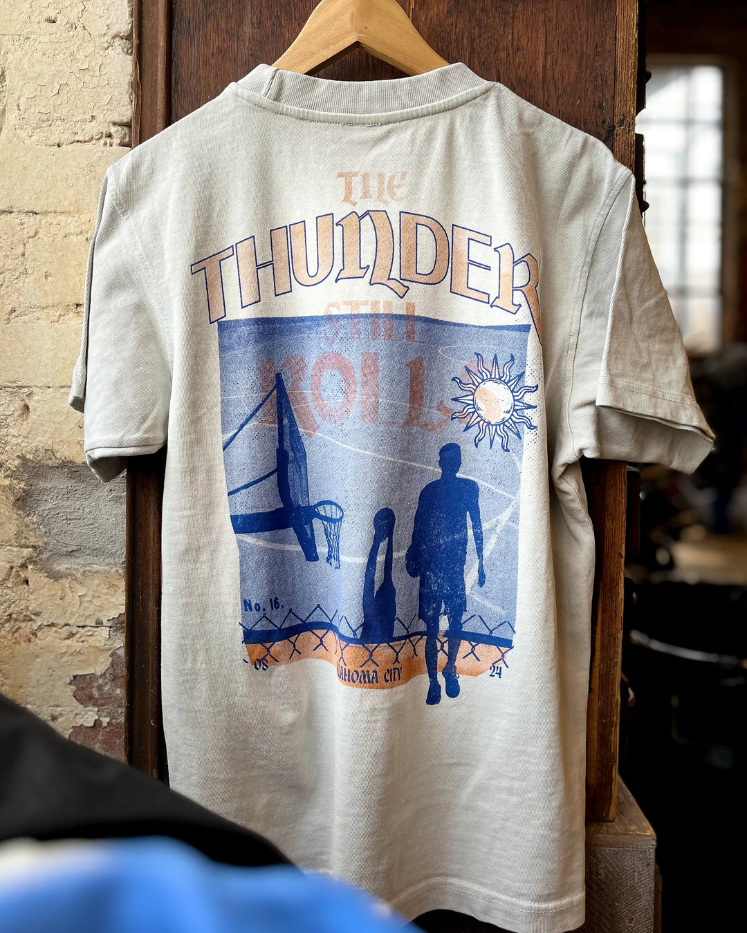 OKC Thunder Still Rolls Tshirt