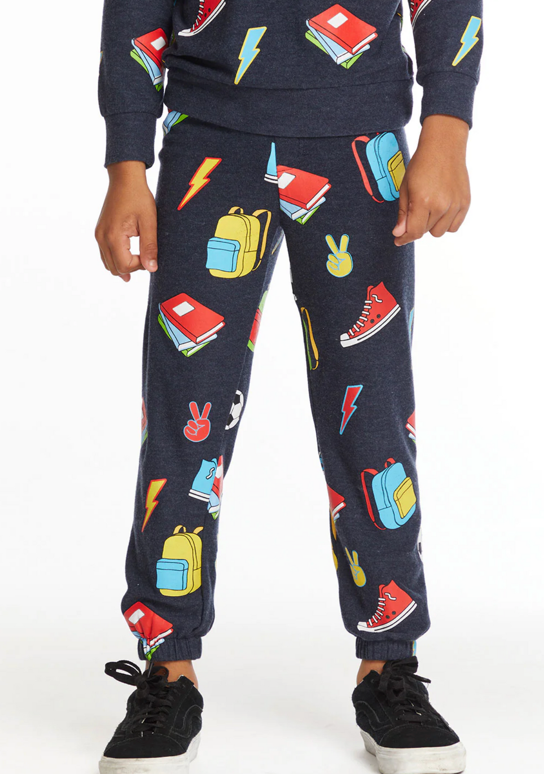 Cozy Knit Joggers - Back to School