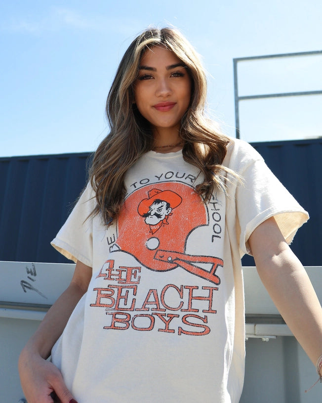 OSU Cowboys Beach Boys Tshirt