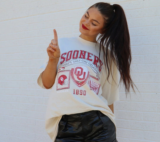 OU Prep Patch Tshirt