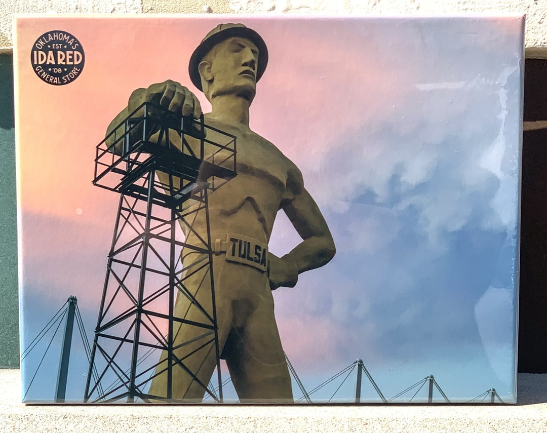 Tulsa Driller Photo 1000pc Puzzle