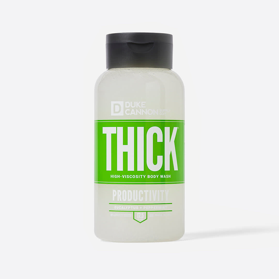 THICK High-Viscosity Body Wash - Productivity