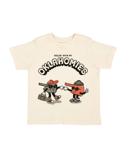 Oklahomies Kid's Tshirt