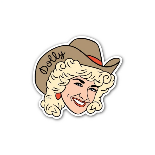 Dolly Parton Sticker