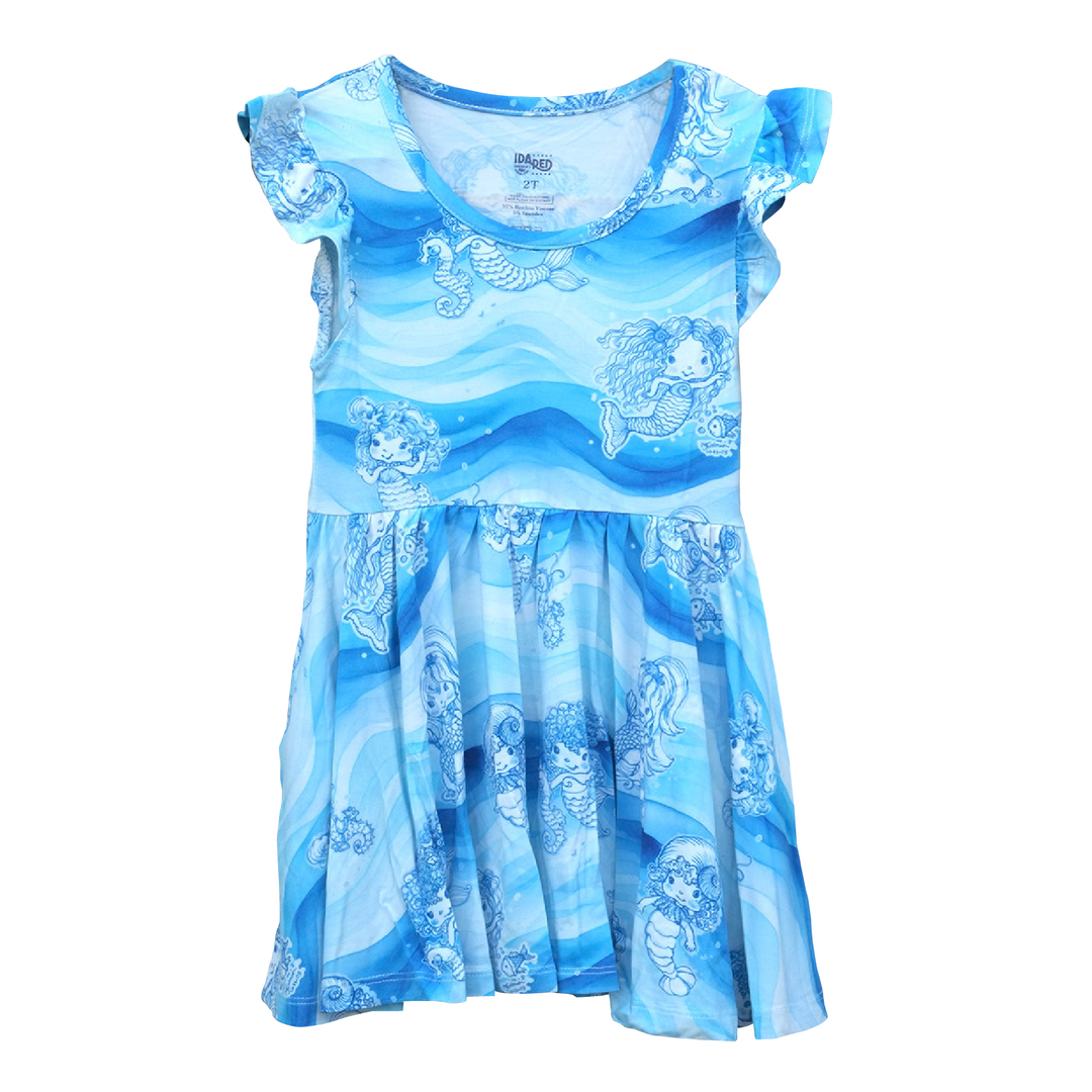 Muriel Fahrion Flutter Dress