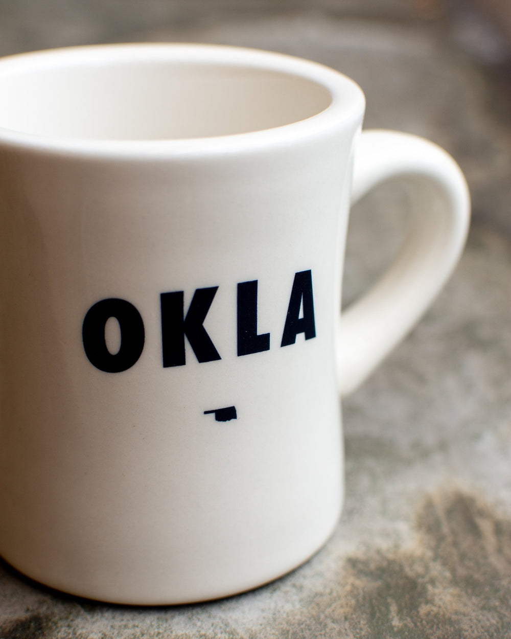 Okla Diner Mug