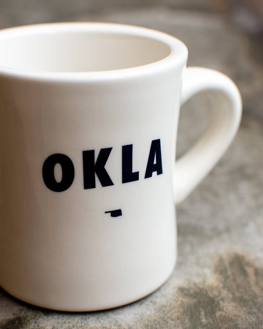 Okla Diner Mug