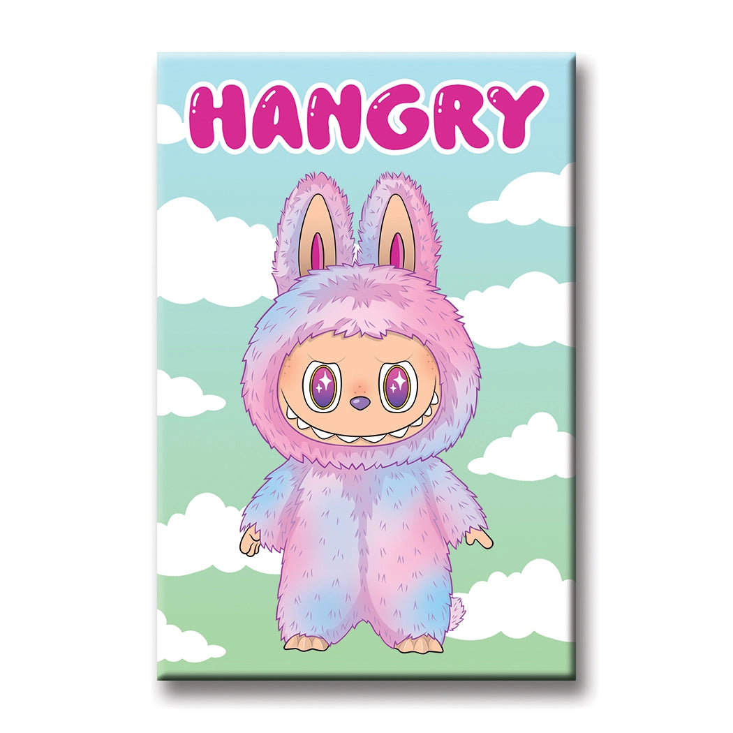 Labubu Hangry Magnet