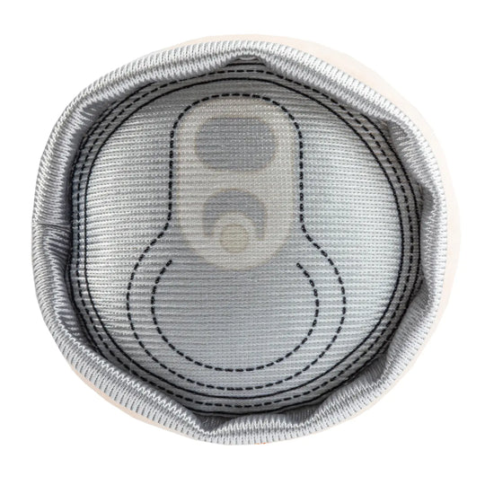 Olipup Pawberry Vanilla Squeaker Dog Toy