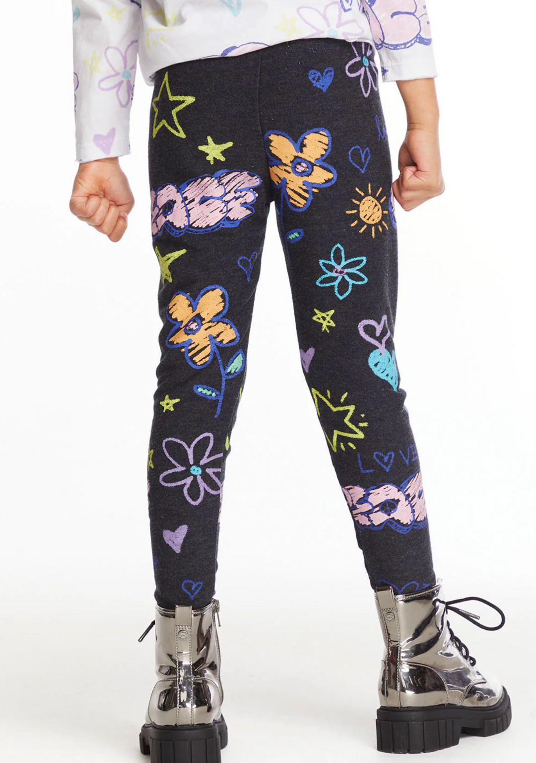 Cozy Knit Slim Leggings - Peace & Love