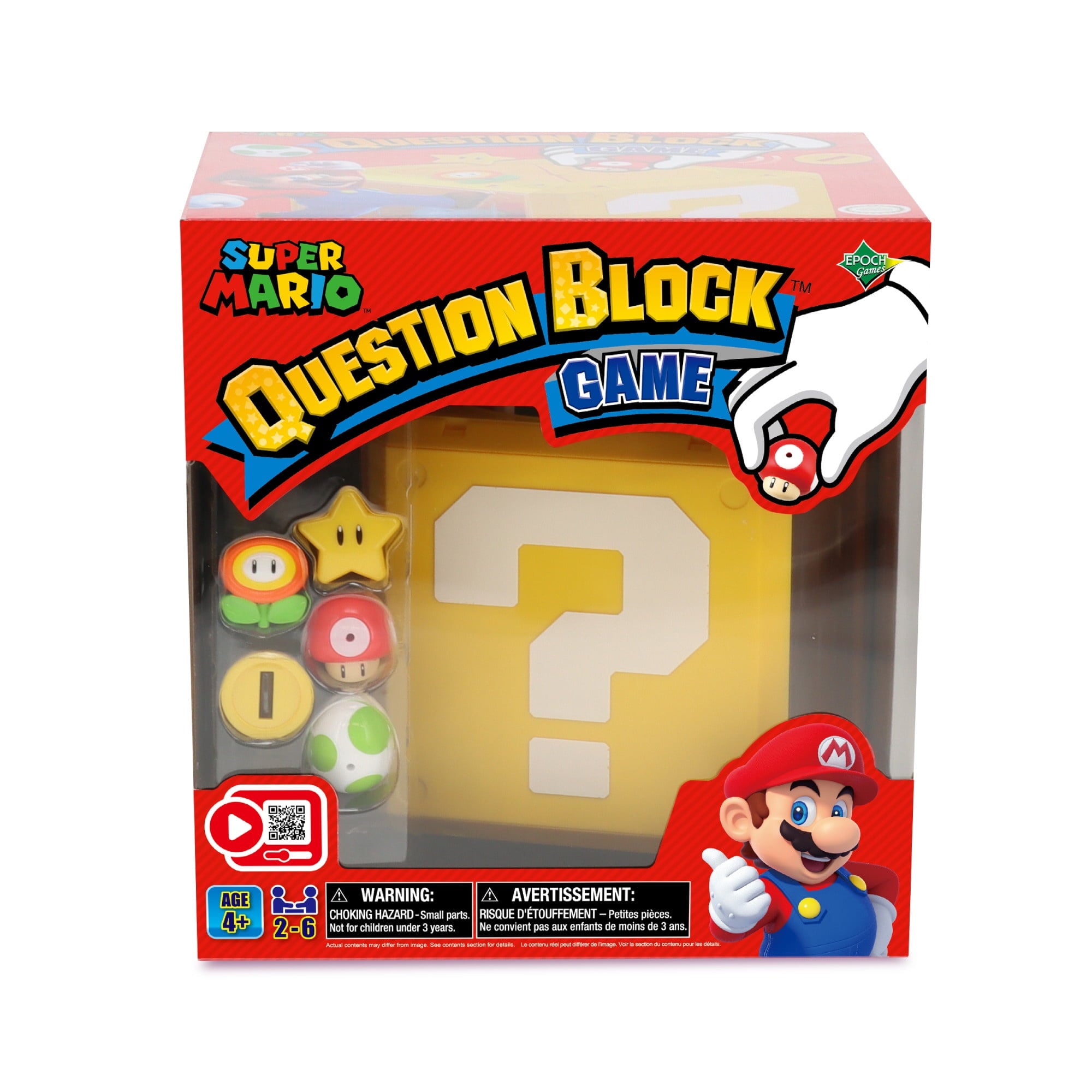 Super Mario Question Block Game – Ida Red - Main Image