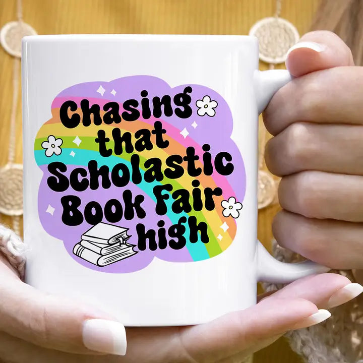 Scholastic Book Fair High Mug
