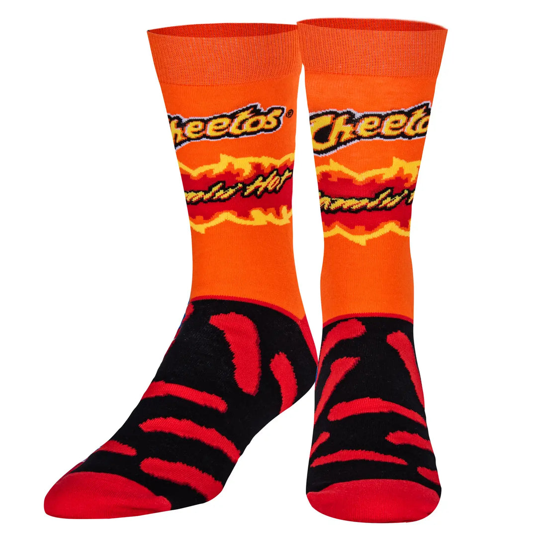 Flamin' Hot Cheetos Crew Socks