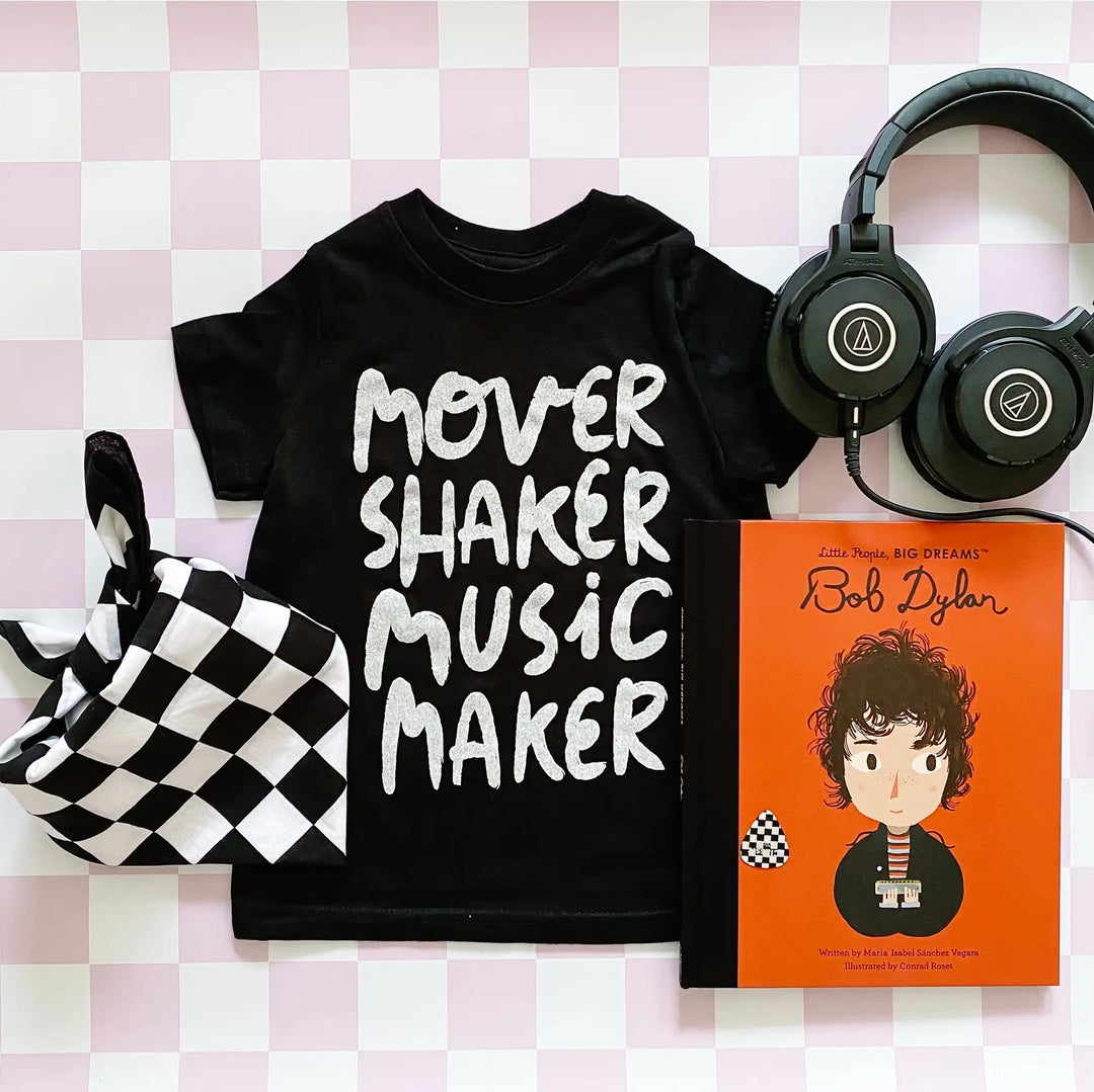 Youth Mover Shaker Music Maker Tshirt