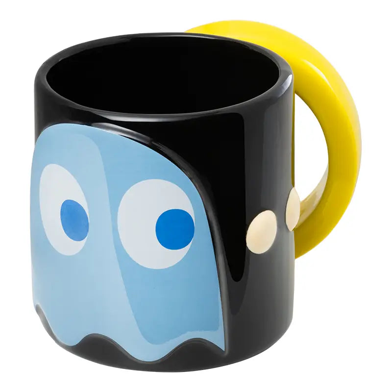 Pac Man Shaped Mug