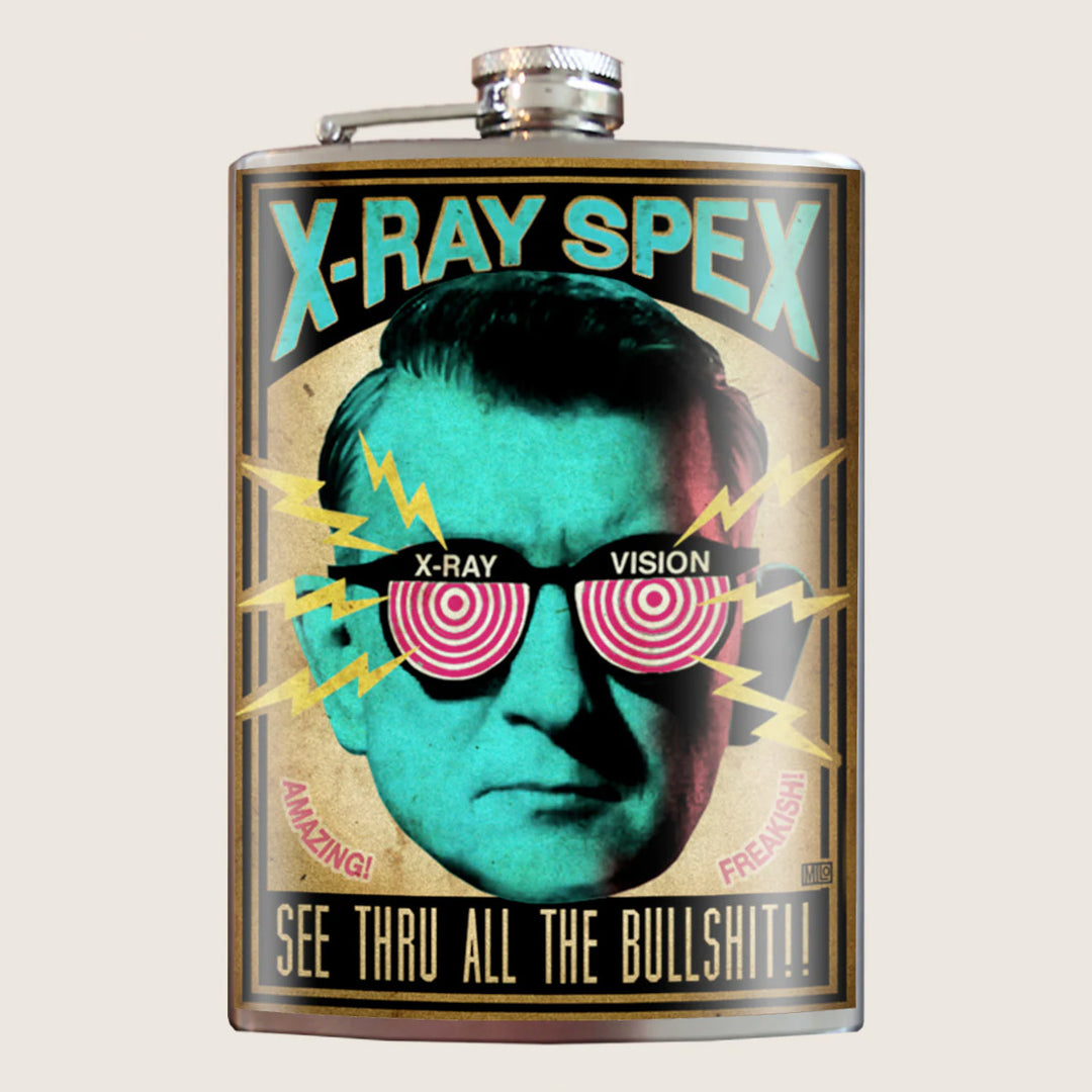 X-Ray Specs Flask