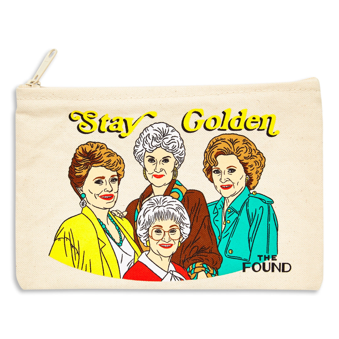 Golden Girls Stay Golden Pouch