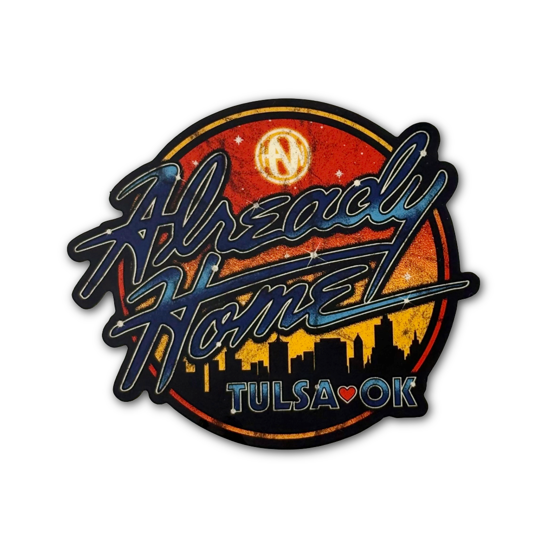 Hanson Already Home Sticker