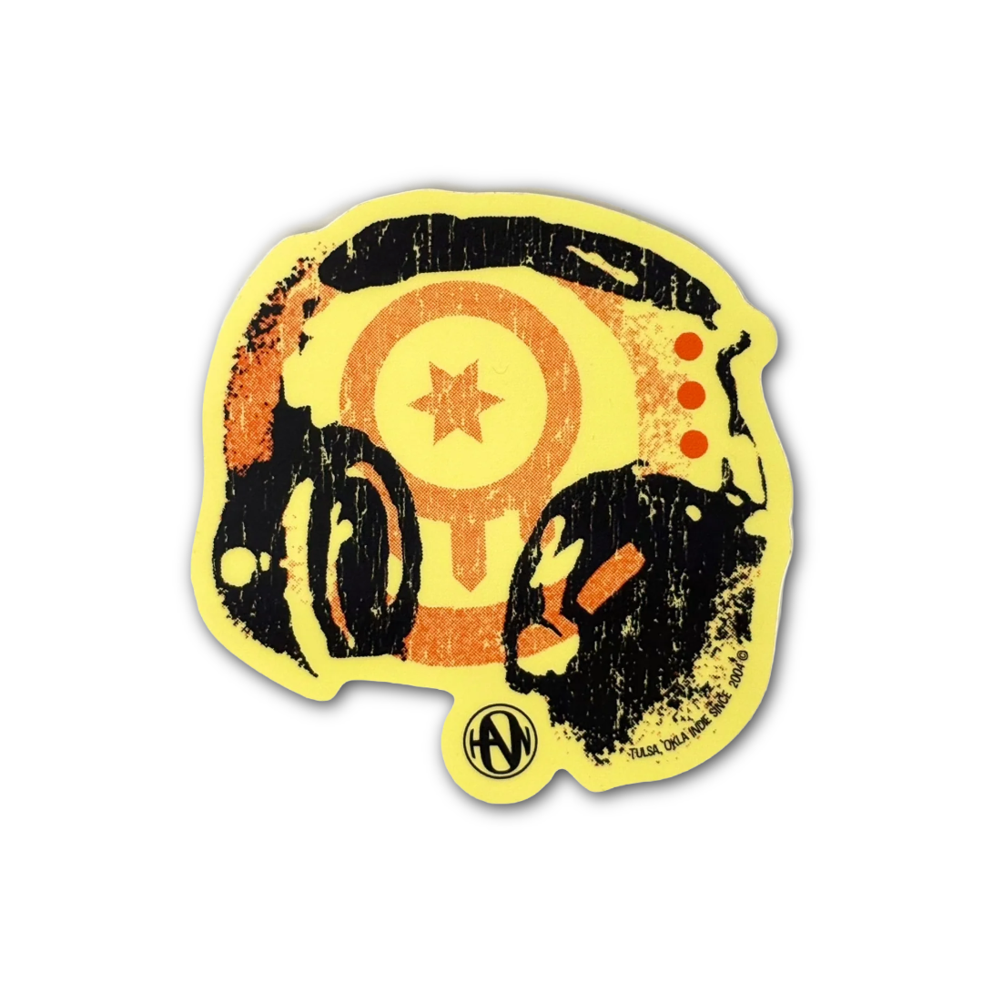 Hanson Headphones Sticker