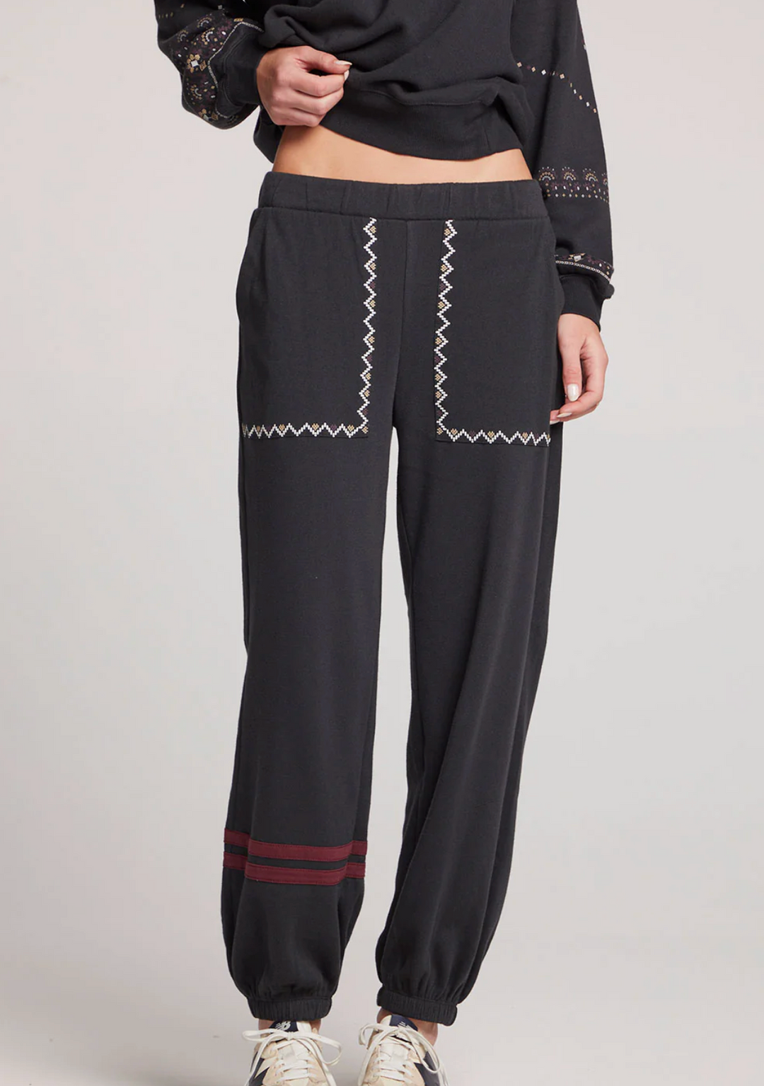 Magnolia Licorice Jogger