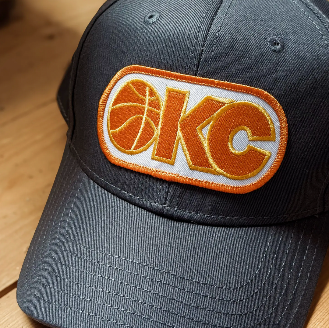 OKC Basketball Hat