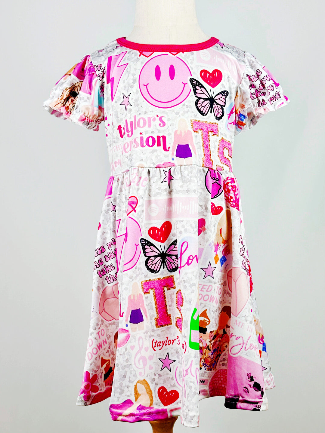 Taylor's Version Pink Dress