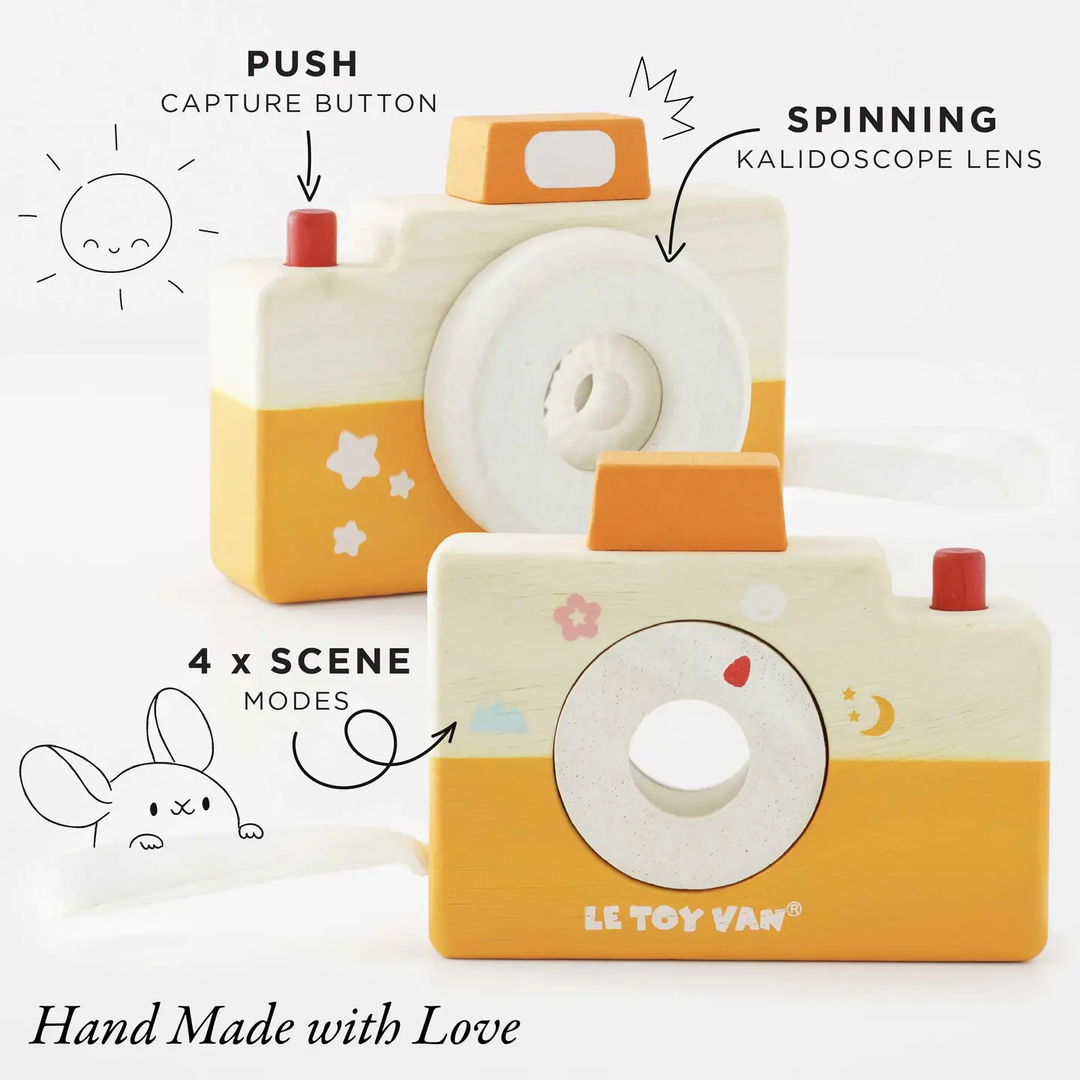 Adventure Kaleidoscope Camera Hand Made