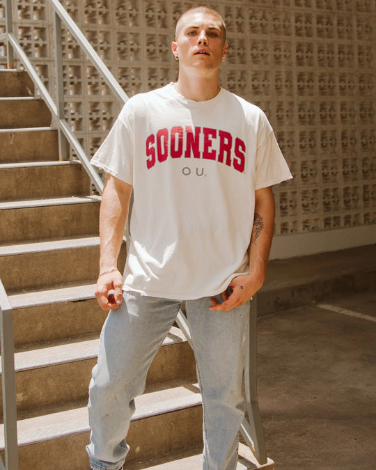 OU Sooners Thrifted Tshirt