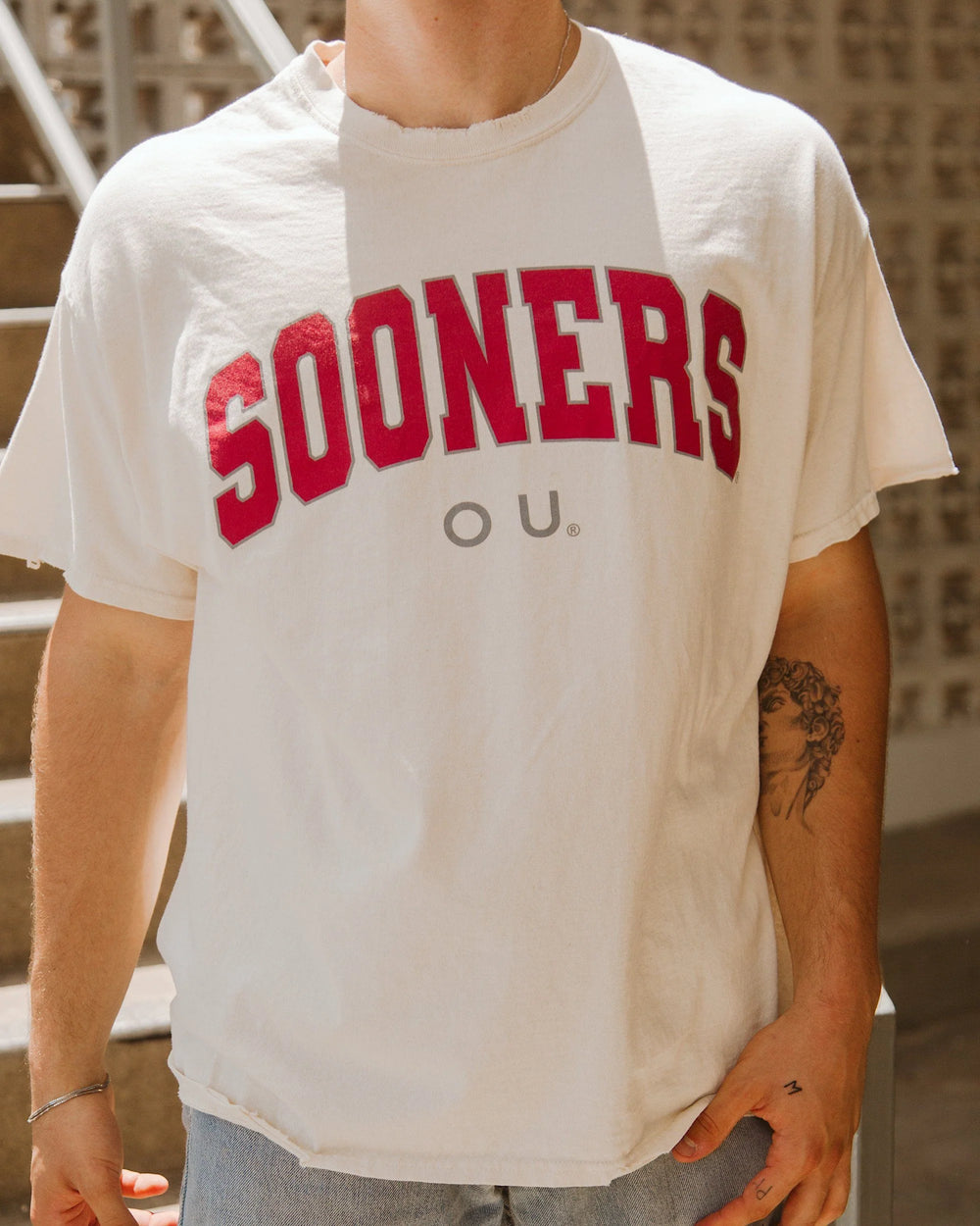 OU Sooners Thrifted Tshirt