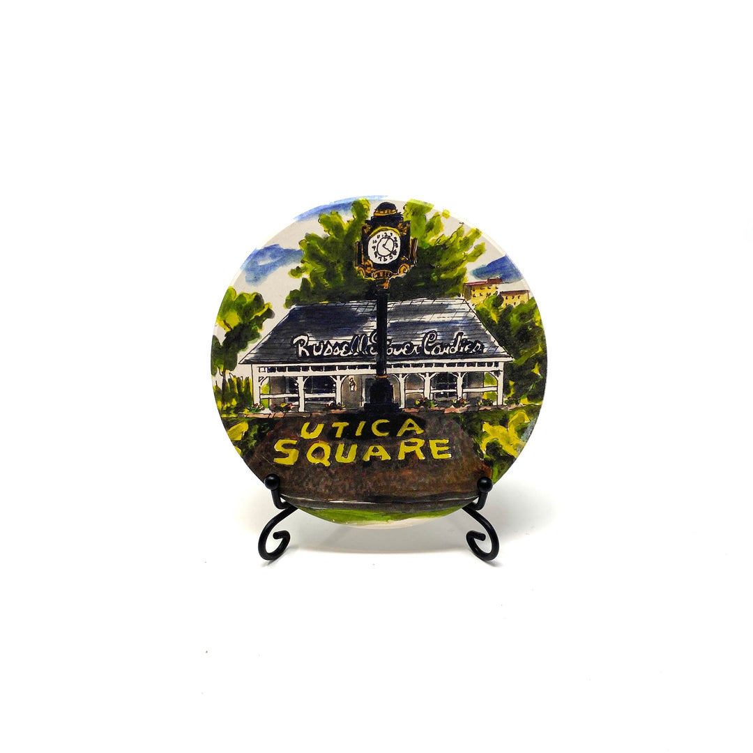 Russell Stover Utica Square Coaster
