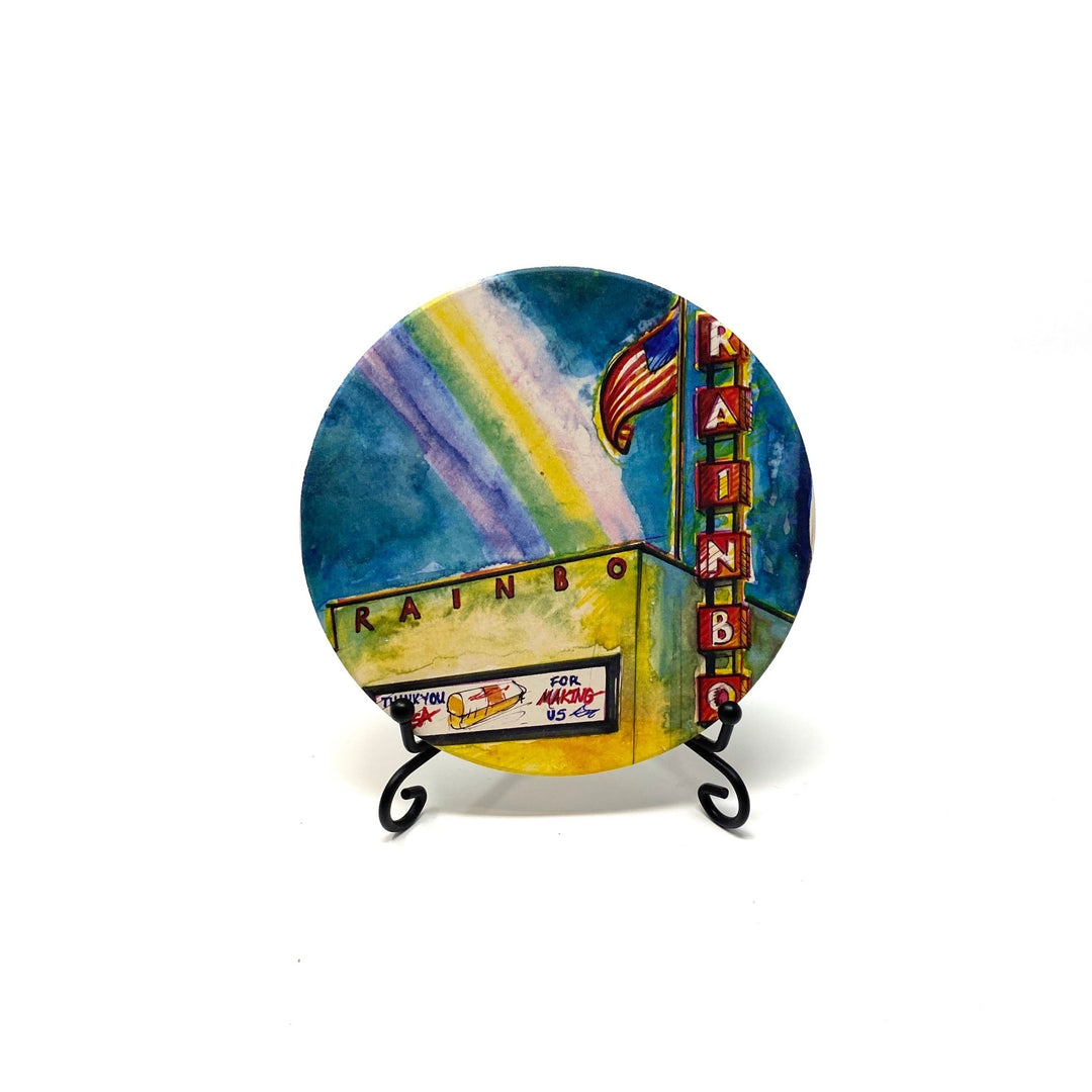 Rainbo Bread Coaster