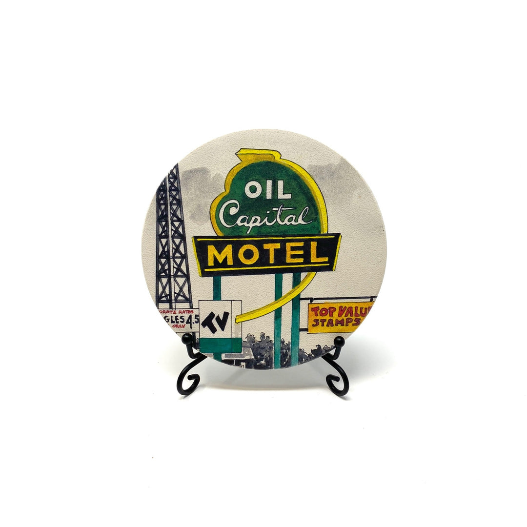 Oil Capital Motel Coaster