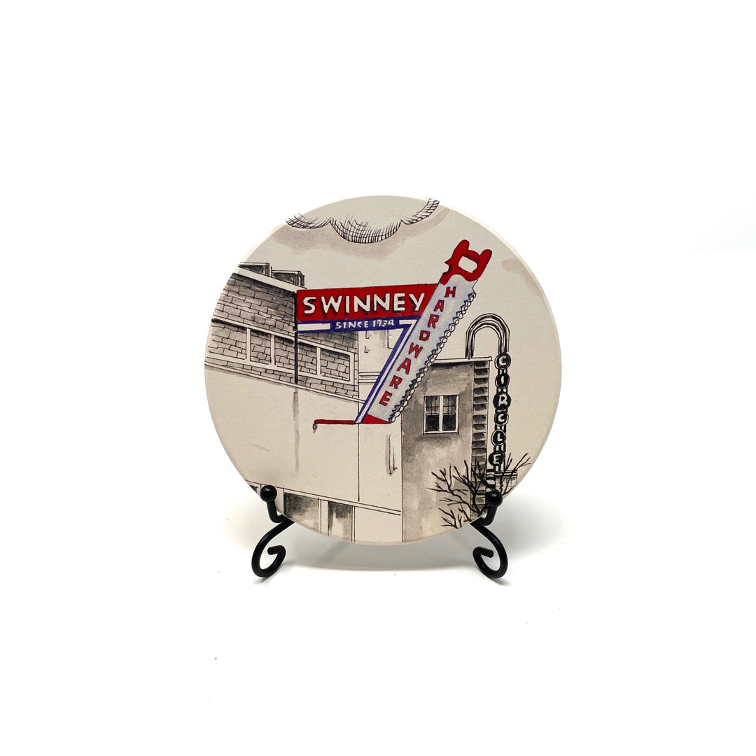 Swinney Hardware Coaster