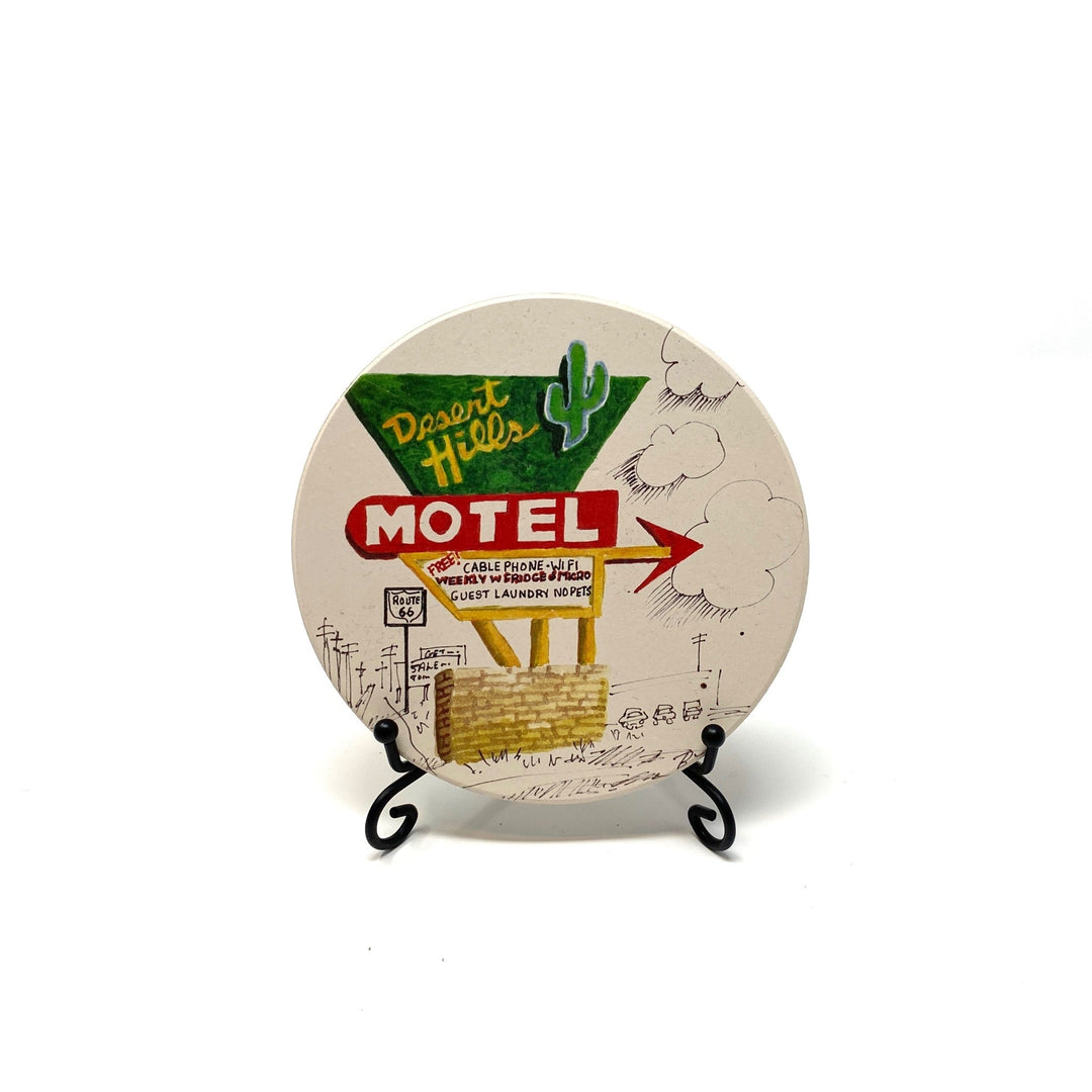 Desert Hills Motel Coaster