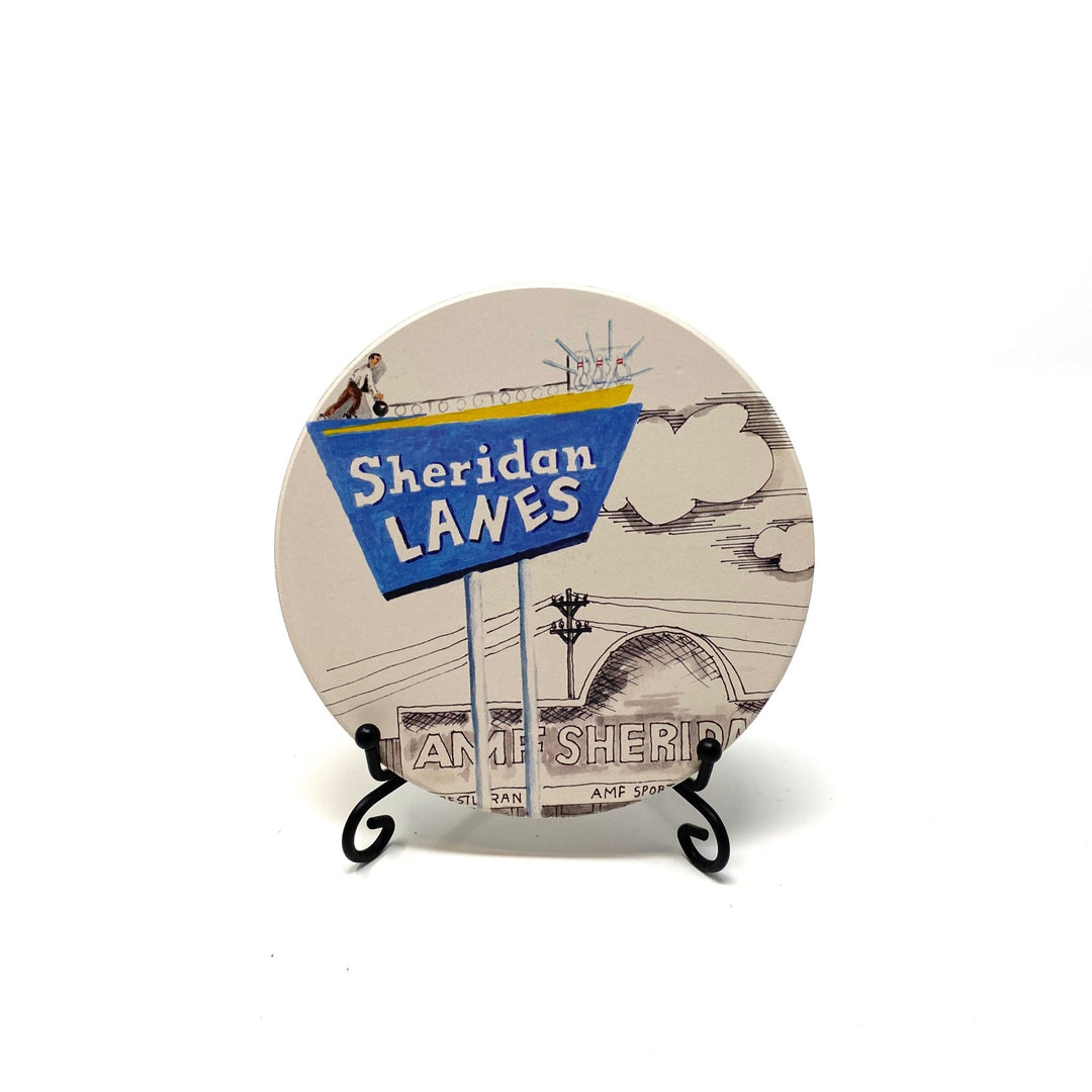 Sheridan Lanes Coaster