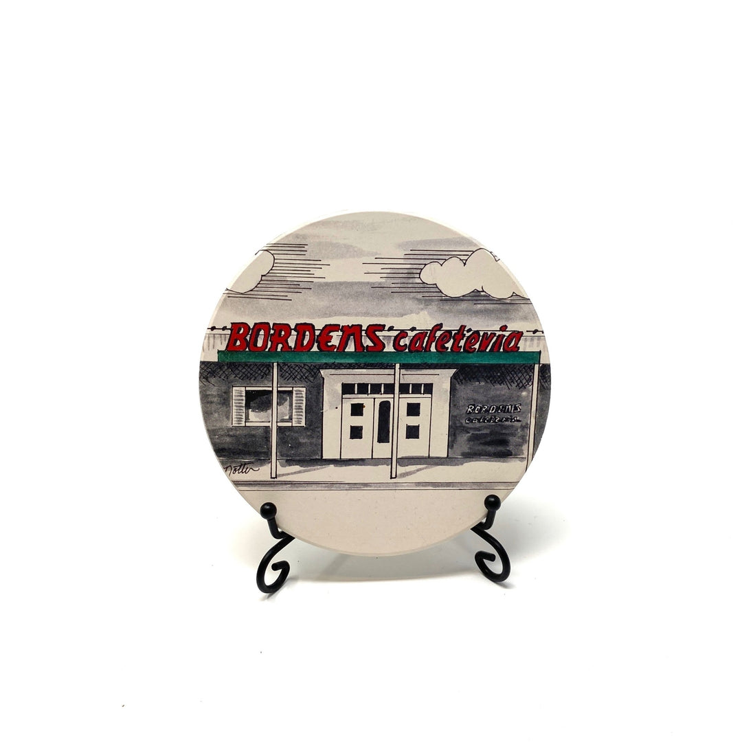 Bordens Cafeteria Coaster
