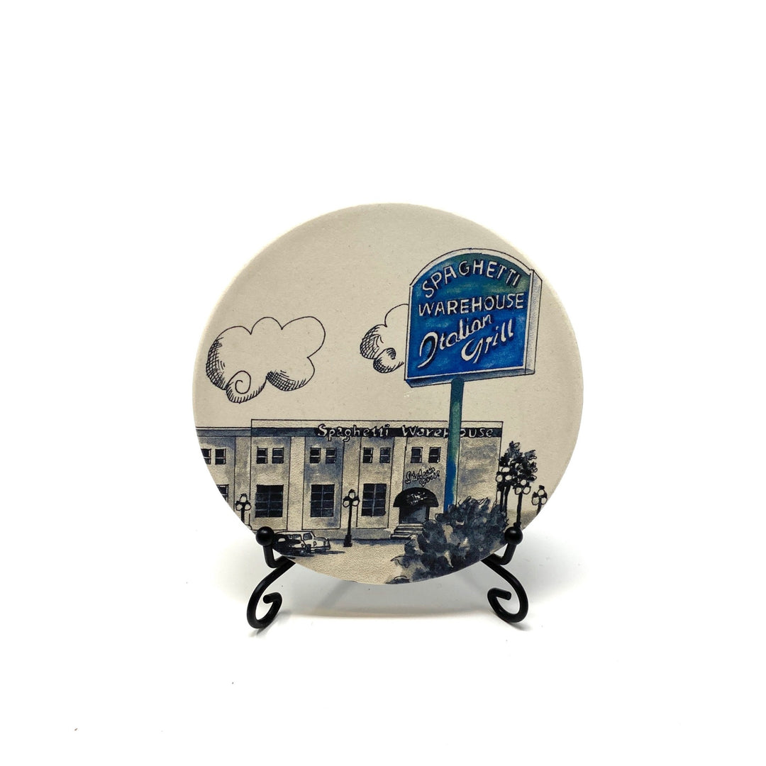 Spaghetti Warehouse Coaster