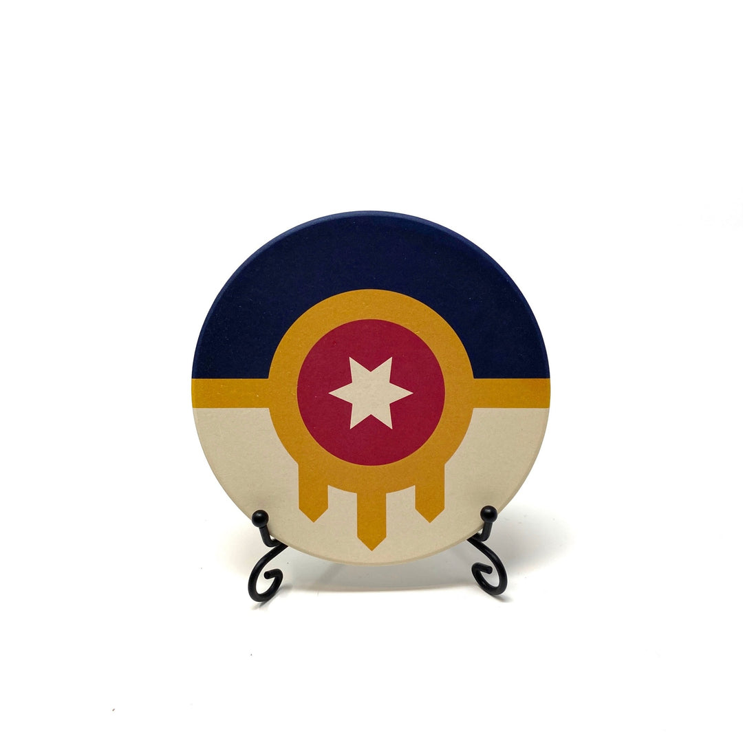 Tulsa Flag Coaster