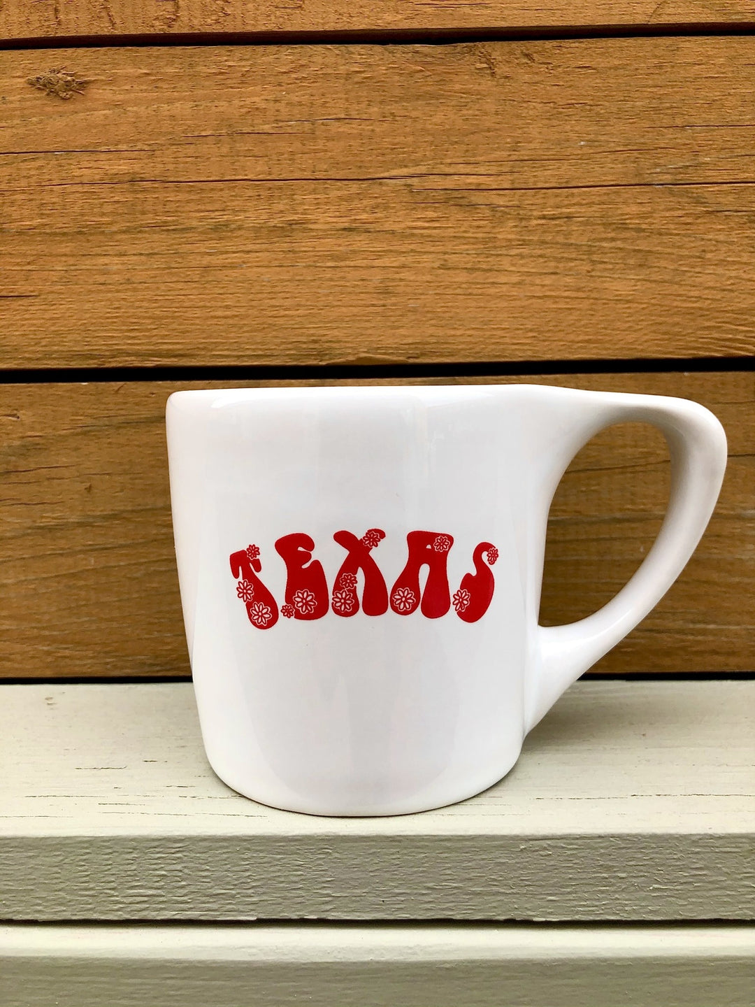 Texas Flower Mug