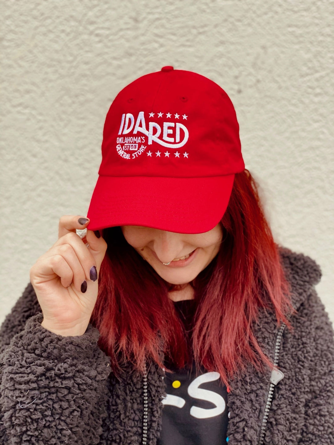Ida Red Logo Hat - Red