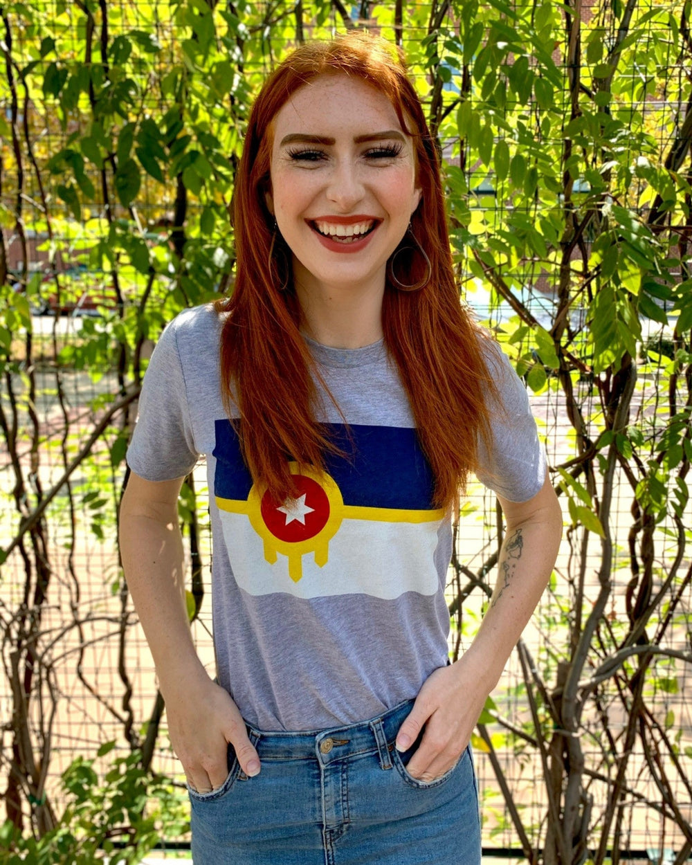 Tulsa Flag Tshirt