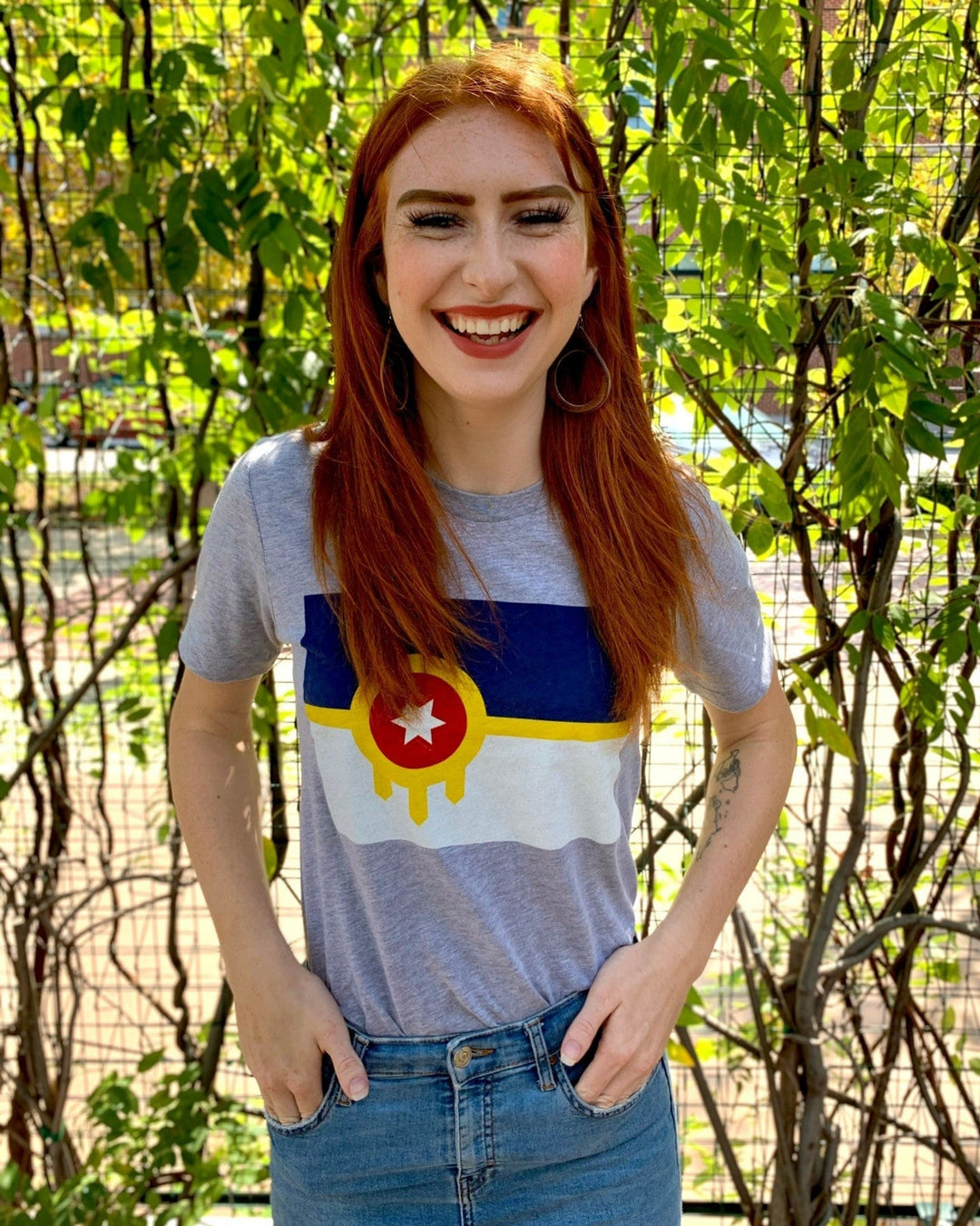 Tulsa Flag Tshirt