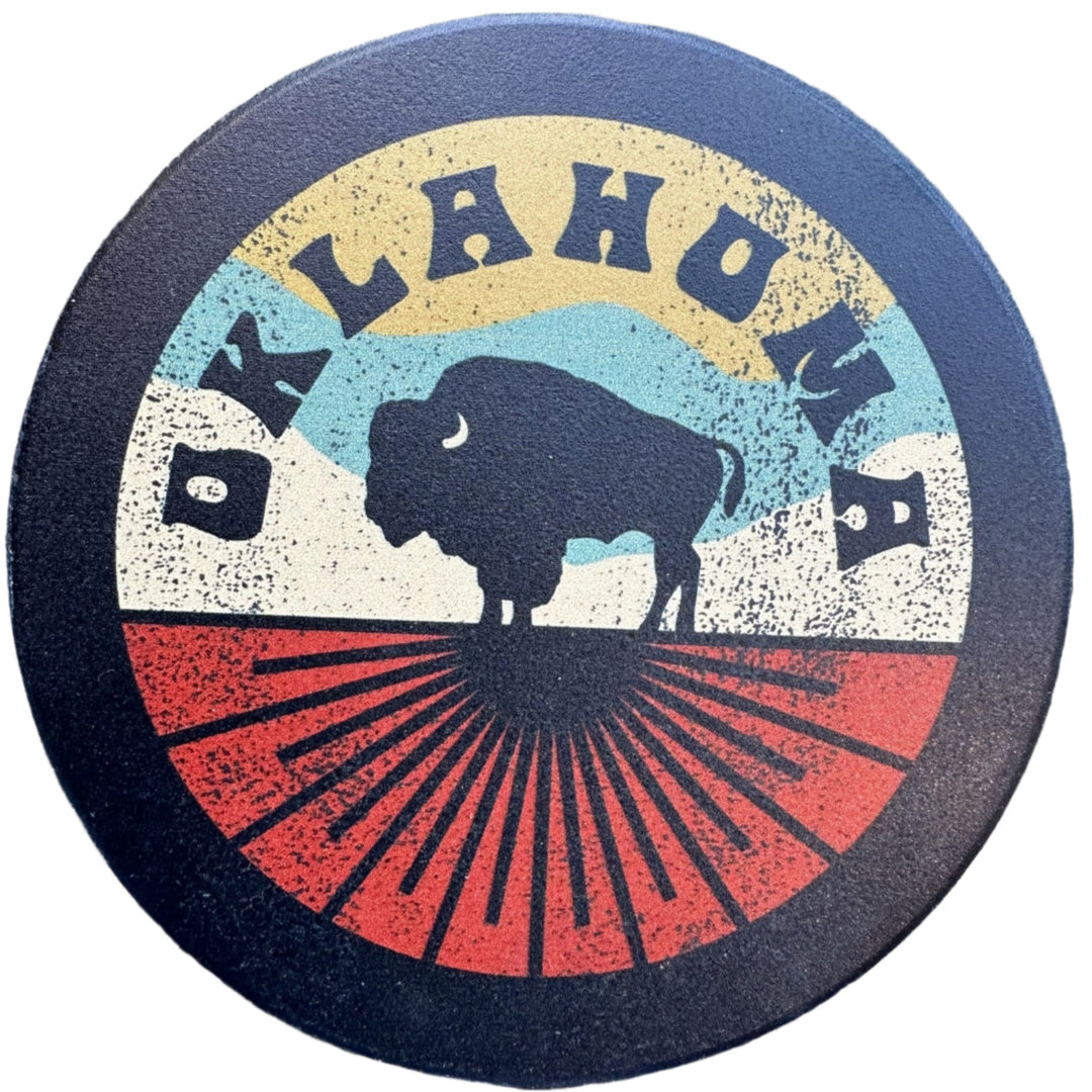 Oklahoma Bison Buffalo Horizon Coaster