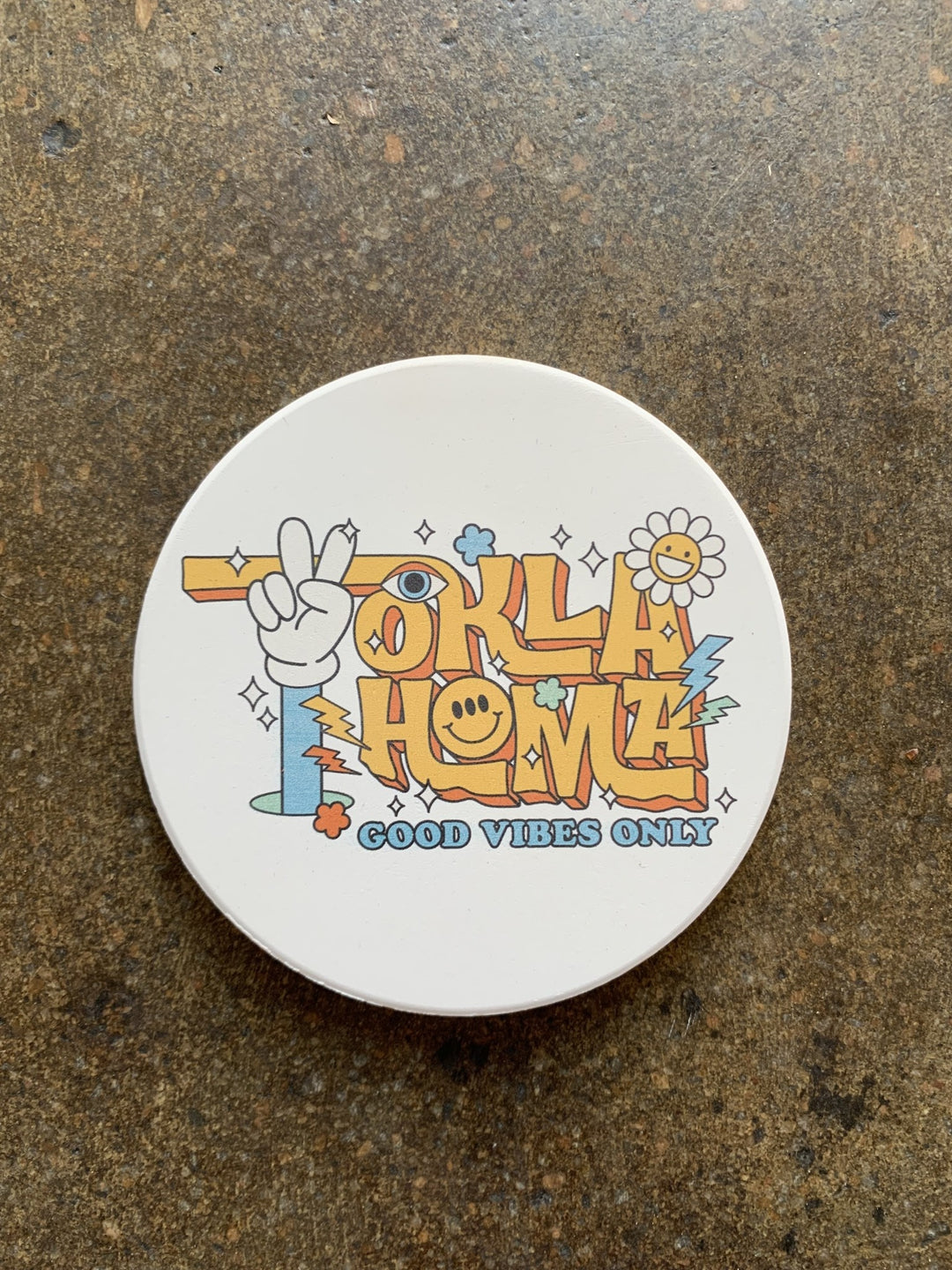 Good Vibes Only Coaster