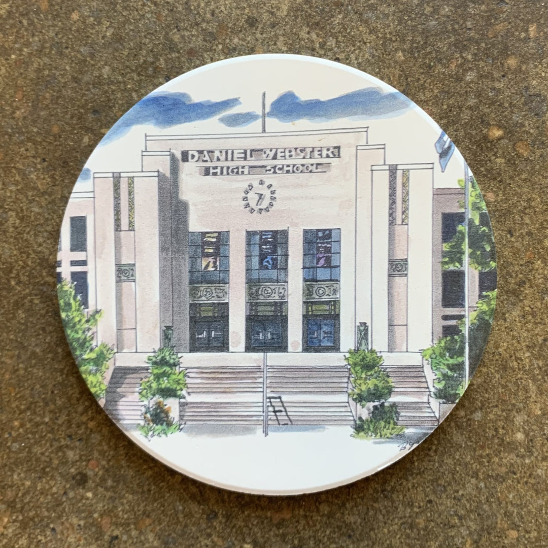 Daniel Webster High School Coaster